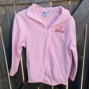 youth large Astros fleece pullover
